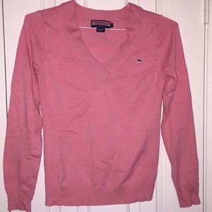 Vineyard vines V-neck cotton sweater